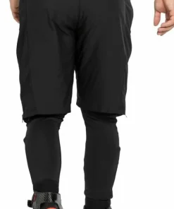 Odlo Men's Shorts S-Thermic Black