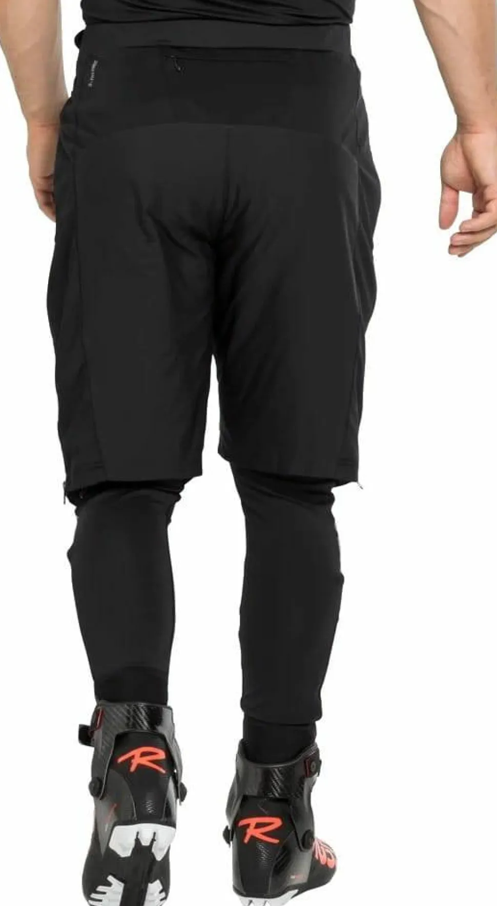 Odlo Men's Shorts S-Thermic Black