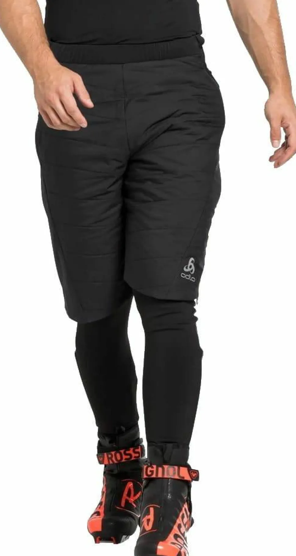 Odlo Men's Shorts S-Thermic Black
