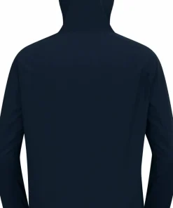 Odlo Men's The Essentials Windbreaker Dark Sapphire