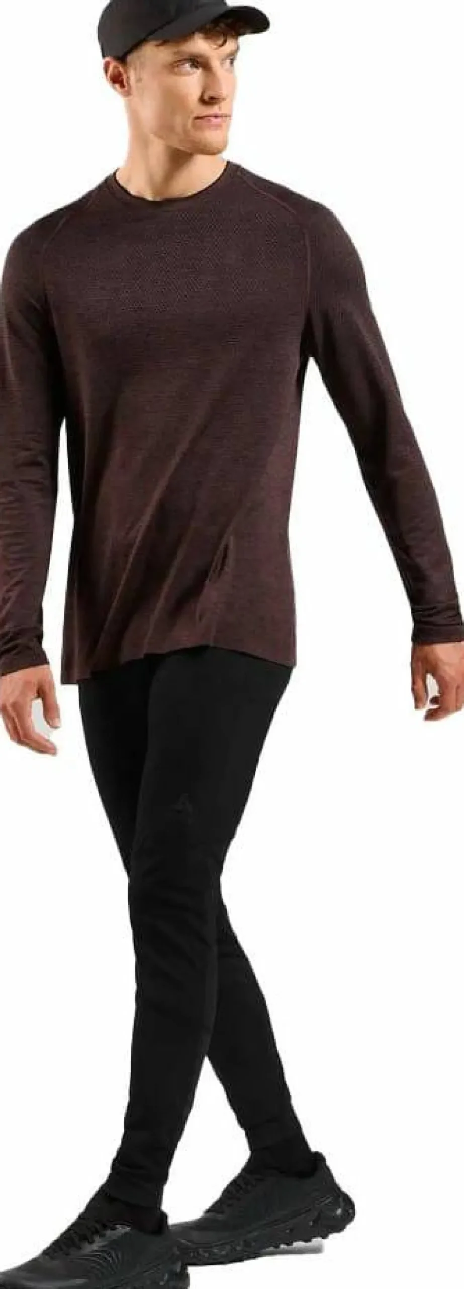 Odlo Men's Tights Zeroweight Warm Tights 2.0 Black