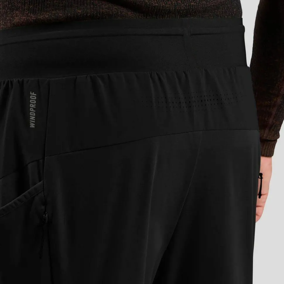 Odlo Men's Tights Zeroweight Warm Tights 2.0 Black