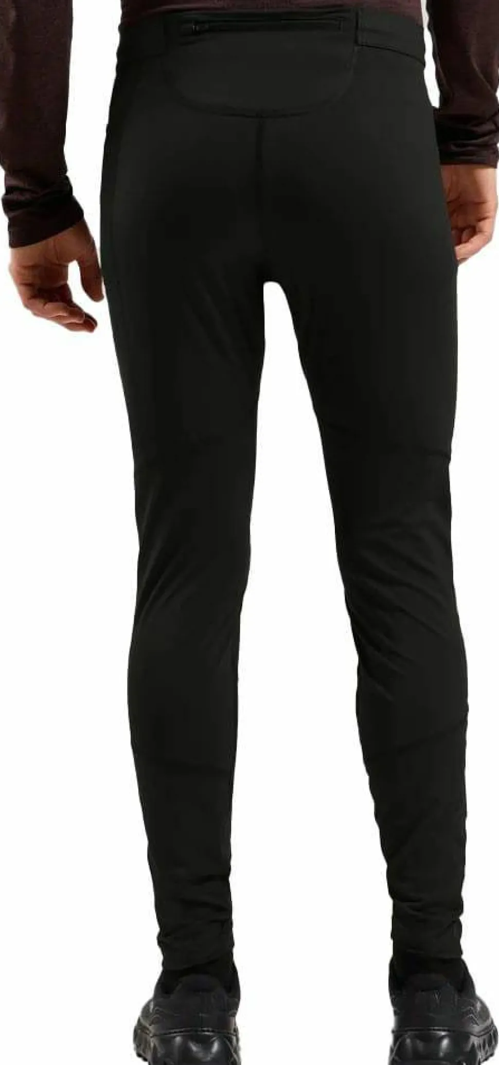 Odlo Men's Tights Zeroweight Warm Tights 2.0 Black