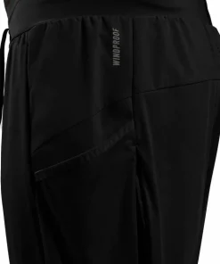 Odlo Men's Tights Zeroweight Warm Tights 2.0 Black