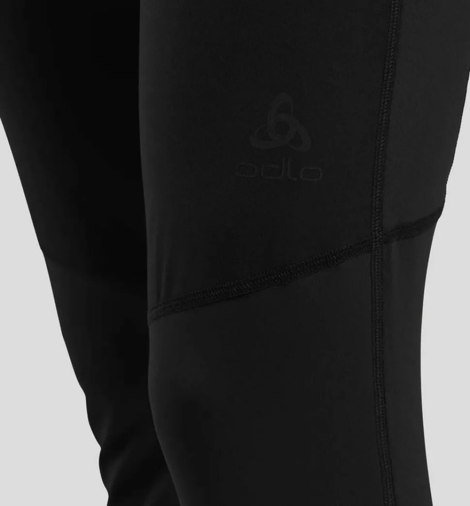 Odlo Men's Tights Zeroweight Warm Tights 2.0 Black