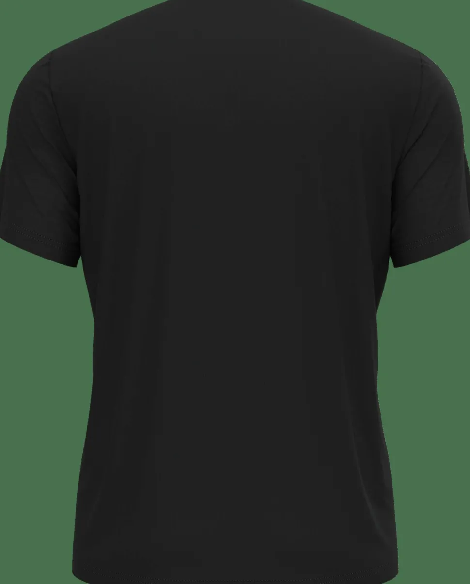 Odlo Men's T-Shirt S/S Crew Neck Essential Flyer Black
