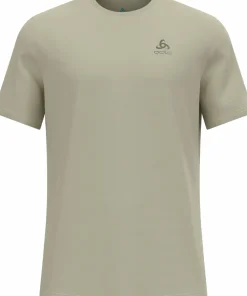 Odlo Men's T-Shirt S/S Crew Neck Essential Flyer Agate Gray