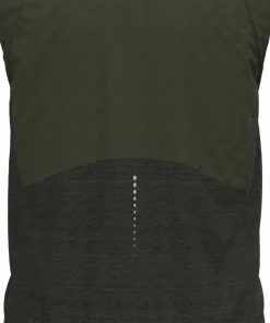 Odlo Men's Vest Run Easy S-Thermic Deep Depths