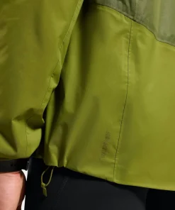 Odlo Men's X-Alp Waterproof Pro Jacket Guacamole