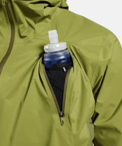 Odlo Men's X-Alp Waterproof Pro Jacket Guacamole