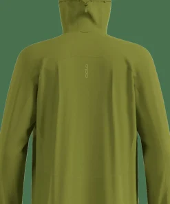 Odlo Men's X-Alp Waterproof Pro Jacket Guacamole