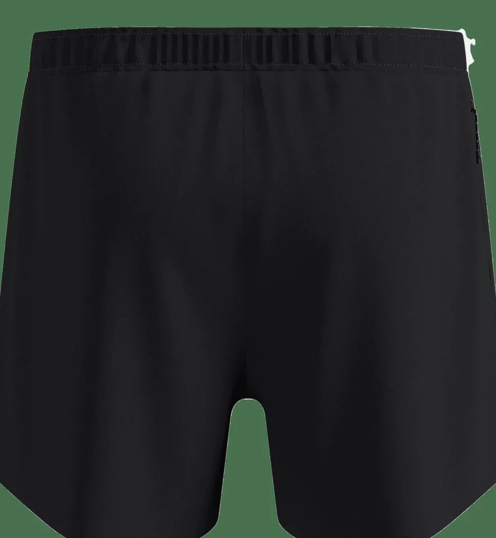 Odlo Men's Zeroweight 5 Inch Short Inner Brief Black