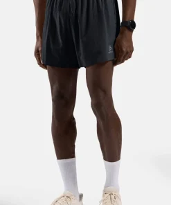 Odlo Men's Zeroweight 5 Inch Short Inner Brief Black