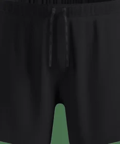 Odlo Men's Zeroweight 5 Inch Short Inner Brief Black