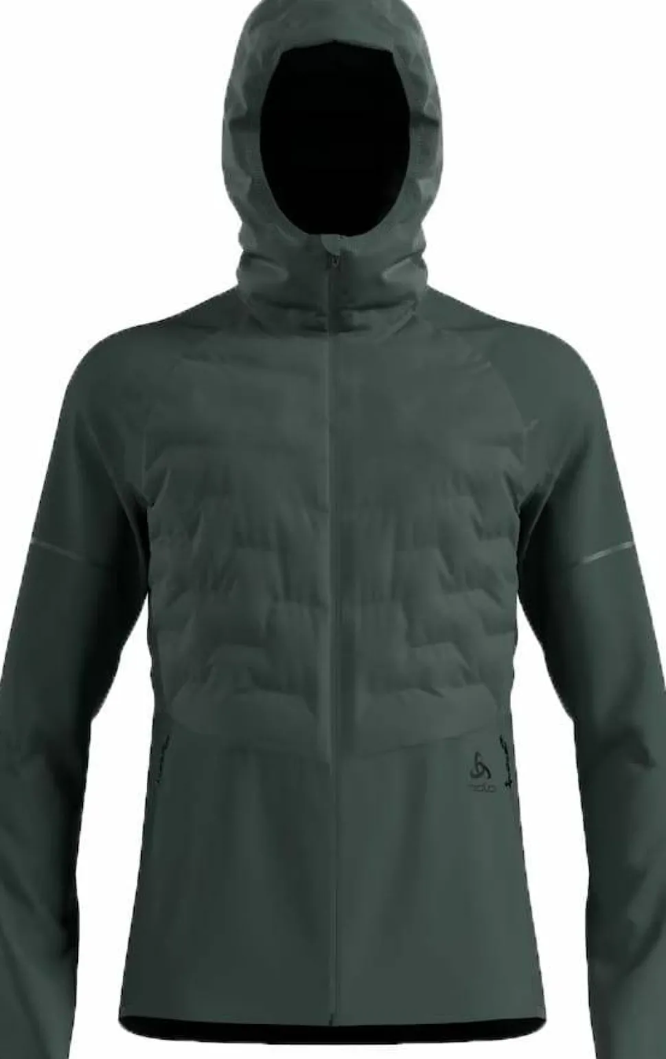 Odlo Men's Zeroweight Insulator Running Jacket Urban Chic
