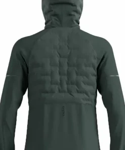 Odlo Men's Zeroweight Insulator Running Jacket Urban Chic