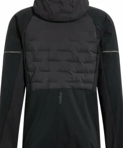 Odlo Men's Zeroweight Insulator Running Jacket Black