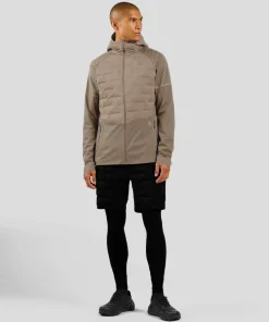 Odlo Men's Zeroweight Insulator Running Jacket Cinder