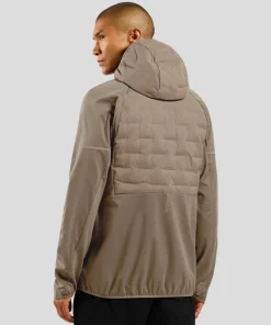 Odlo Men's Zeroweight Insulator Running Jacket Cinder