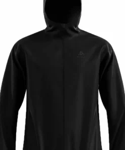 Odlo Men's Zeroweight Waterproof Jacket Black/Black