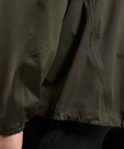 Odlo Men's Zeroweight Waterproof Jacket Deep Depths