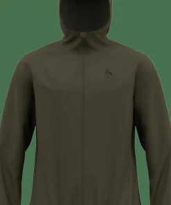 Odlo Men's Zeroweight Waterproof Jacket Deep Depths