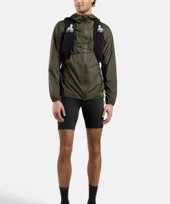 Odlo Men's Zeroweight Waterproof Jacket Deep Depths