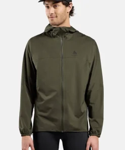 Odlo Men's Zeroweight Waterproof Jacket Deep Depths