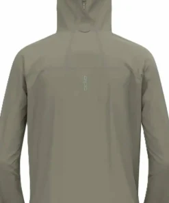 Odlo Men's Zeroweight Waterproof Jacket Vetiver