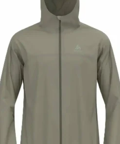 Odlo Men's Zeroweight Waterproof Jacket Vetiver