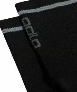 Odlo Odlo Socks Micro Crew Ceramicool Reflective Socks Black