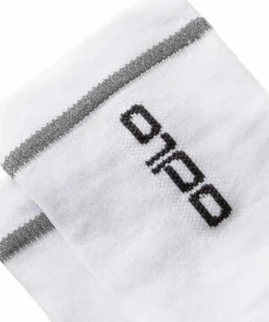 Odlo Odlo Socks Micro Crew Ceramicool Reflective Socks  White