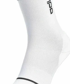 Odlo Odlo Socks Micro Crew Ceramicool Reflective Socks  White