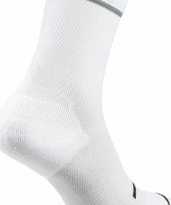 Odlo Odlo Socks Micro Crew Ceramicool Reflective Socks  White