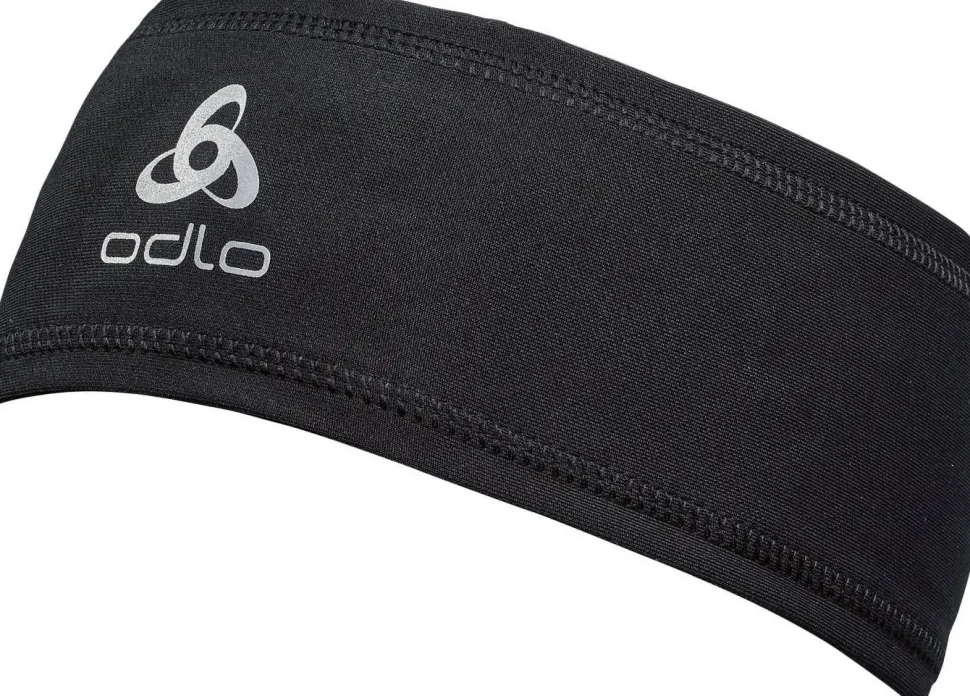 Odlo Unisex Warm Headband Polyknit Warm Eco Black
