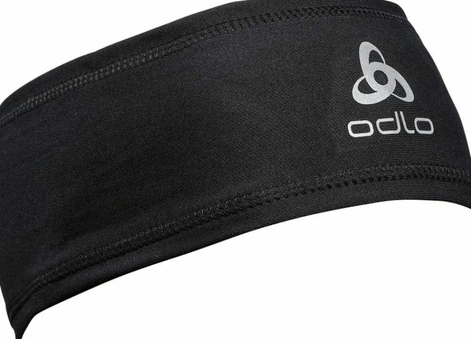 Odlo Unisex Warm Headband Polyknit Warm Eco Black
