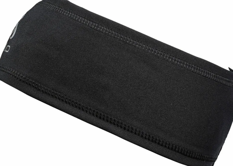 Odlo Unisex Warm Headband Polyknit Warm Eco Black