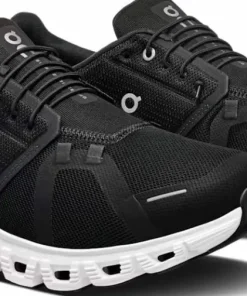 On Men's Cloud 6 Black/White