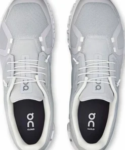 On Men's Cloud 6 Glacier/White