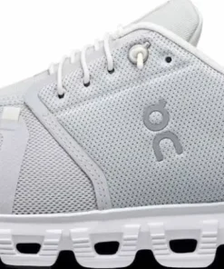 On Men's Cloud 6 Glacier/White