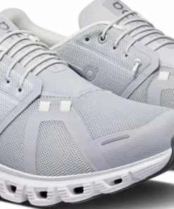 On Men's Cloud 6 Glacier/White