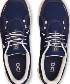 On Men's Cloud 6 Midnight/White