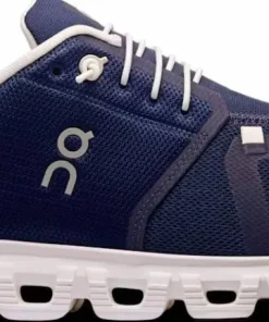 On Men's Cloud 6 Midnight/White