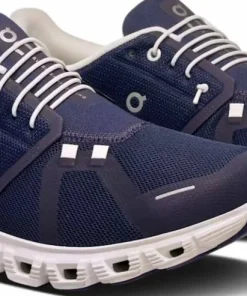 On Men's Cloud 6 Midnight/White