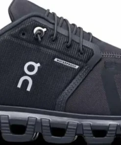 On Men's Cloud 6 Waterproof Black/Black