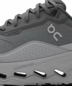 On Men’s Cloudhorizon 2 Waterproof Rock/Alloy