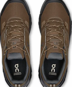 On Men's Cloudrock Low Waterproof Earth/Black