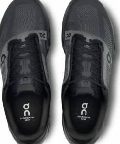 On Men's Cloudsurfer Next Black/Eclipse