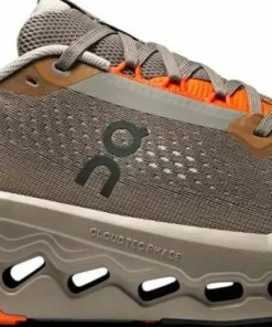 On Men's Cloudsurfer Trail 2 Eclipse/Cinder