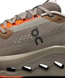 On Men's Cloudsurfer Trail 2 Eclipse/Cinder